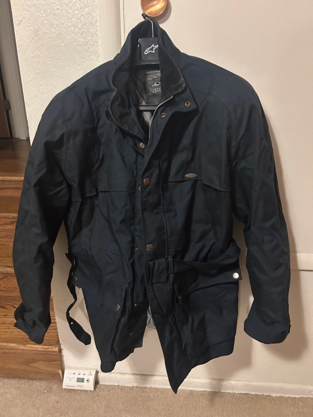 Clover Motorcycle Technical Wear Jacket Wind & Waterproof Elbow & Shoulder Armor